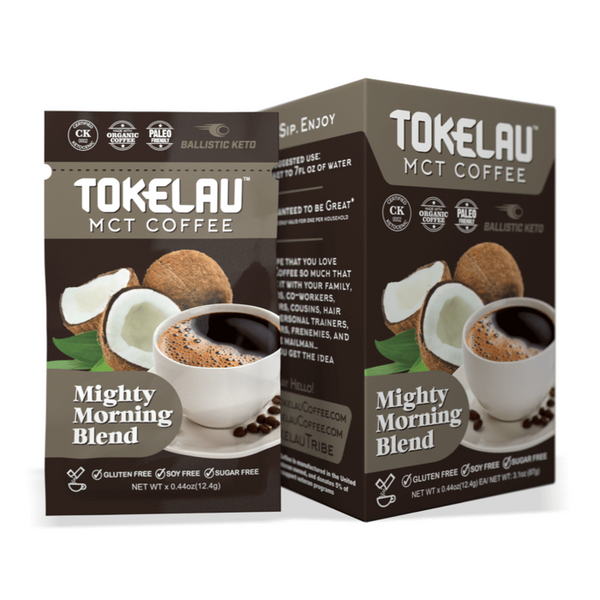 Mighty Morning Blend packets (10 pack)