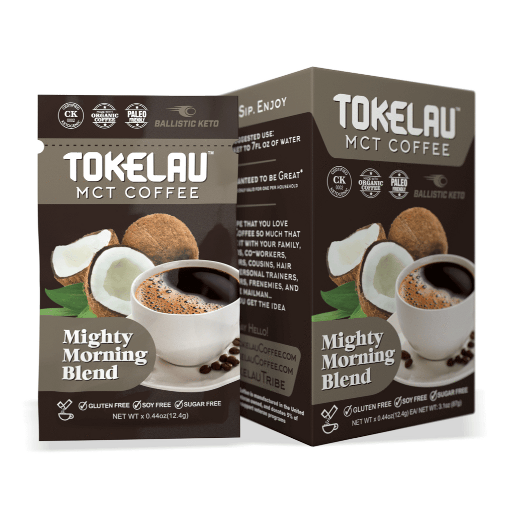 Mighty Morning Blend packets (7 pack)