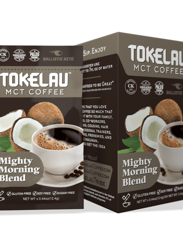 Mighty Morning Blend packets (7 pack)