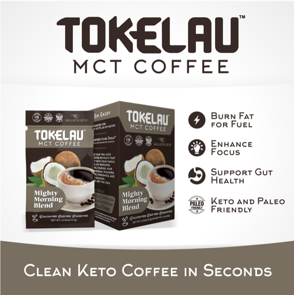 Mighty Morning Blend packets (10 pack)