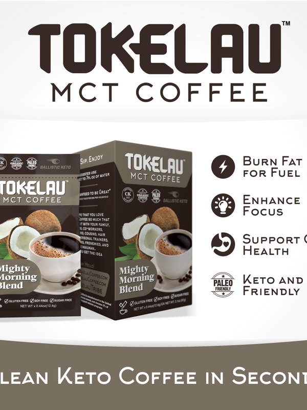 Mighty Morning Blend packets (7 pack)