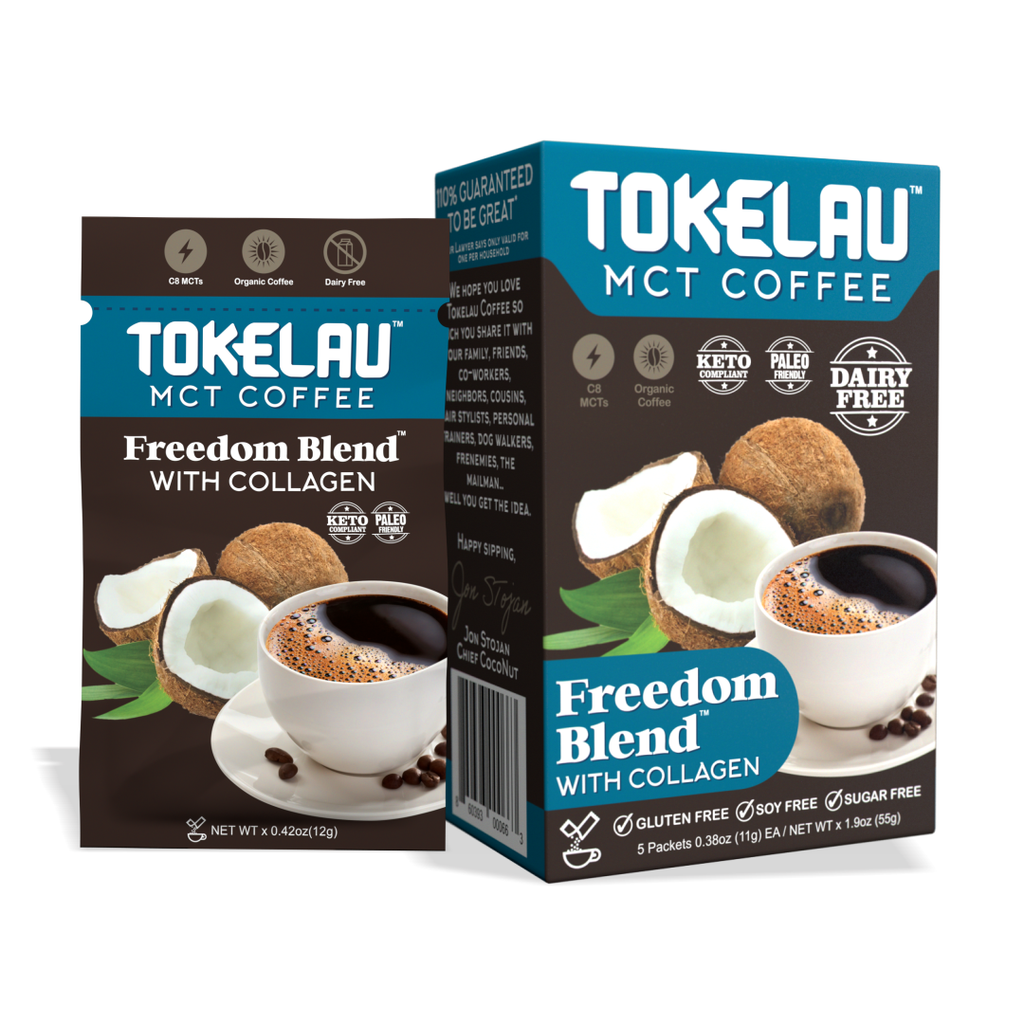 Freedom Blend Packets * Subscription *Free Shipping for Life + Save 50% on Your 1st Month