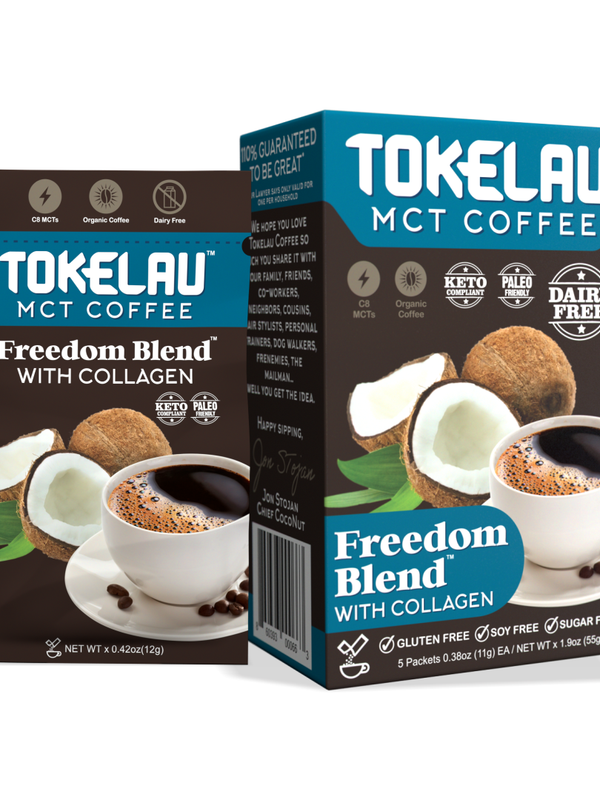 Freedom Blend Packets * Subscription *Free Shipping for Life + Save 50% on Your 1st Month