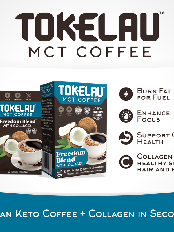 Freedom Blend Packets * Subscription *Free Shipping for Life + Save 50% on Your 1st Month