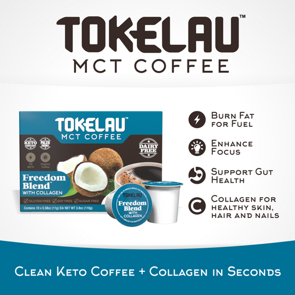 Freedom Blend Pods (10 Pack)