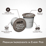 Mighty Morning Blend Pods (10 Pack)
