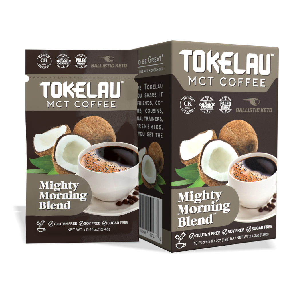 Mighty Morning Blend Packets * Subscription *Free Shipping for Life + Save 50% on Your 1st Month