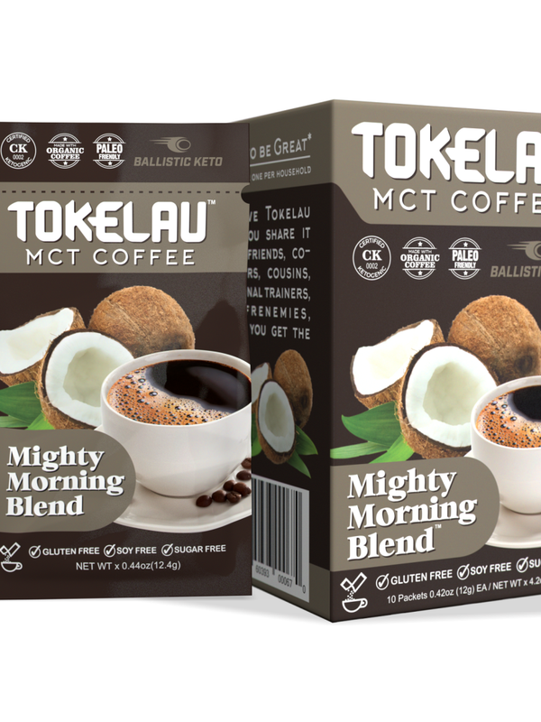 Mighty Morning Blend Packets * Subscription *Free Shipping for Life + Save 50% on Your 1st Month
