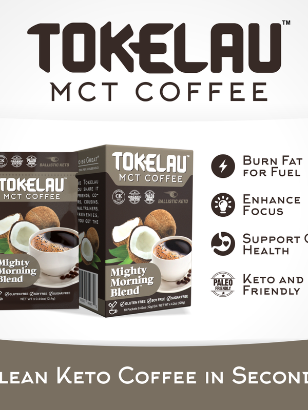 Mighty Morning Blend Packets * Subscription *Free Shipping for Life + Save 50% on Your 1st Month