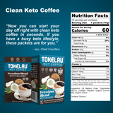 Tokelau MCT Coffee sample packets