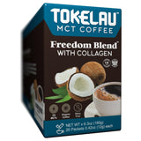 Solo Sipper Monthly Membership *Free Shipping for Life + Save 50% on Your 1st Month- Keto Coffee Packets  with Collagen - Freedom Blend - 20 Pack