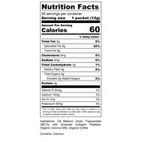 Solo Sipper Monthly Membership *Free Shipping for Life + Save 50% on Your 1st Month- Keto Coffee Packets  with Collagen - Freedom Blend - 20 Pack