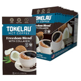 Solo Sipper Monthly Membership *Free Shipping for Life + Save 50% on Your 1st Month- Keto Coffee Packets  with Collagen - Freedom Blend - 20 Pack