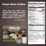 Tokelau MCT Coffee sample pods