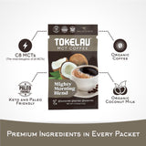 Tokelau MCT Coffee sample packets